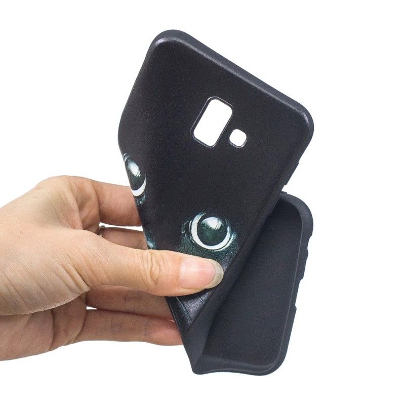 Cover for Samsung Galaxy J6 Plus Katteøjne