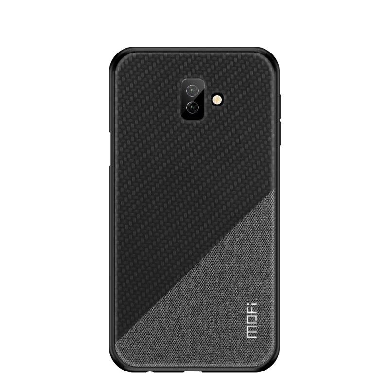 Cover for Samsung Galaxy J6 Plus Sort Mofi-Ære-Serien