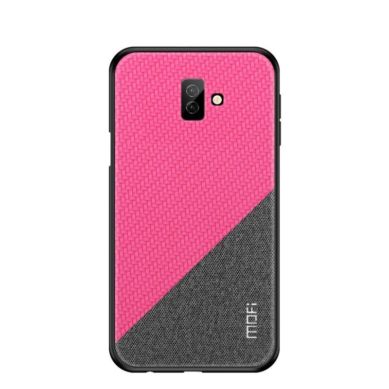 Cover for Samsung Galaxy J6 Plus Sort Mofi-Ære-Serien