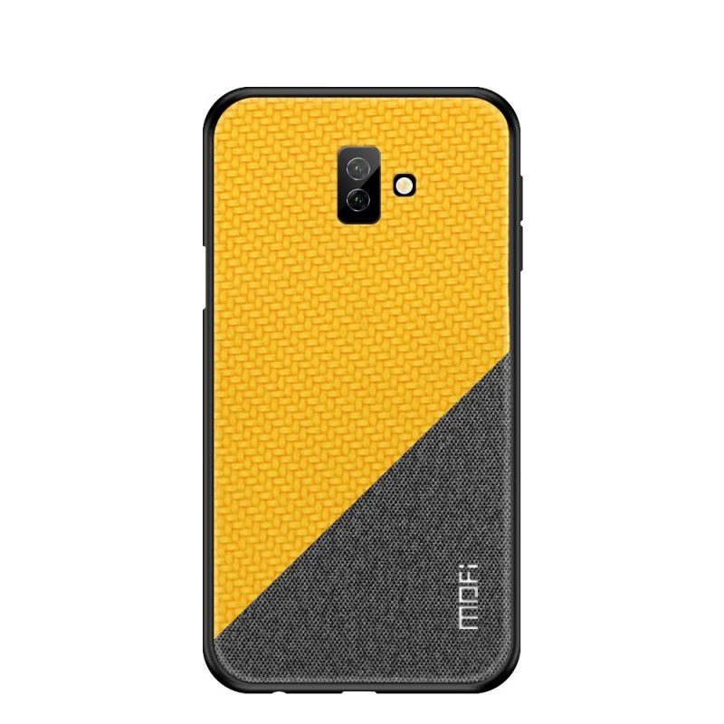 Cover for Samsung Galaxy J6 Plus Sort Mofi-Ære-Serien