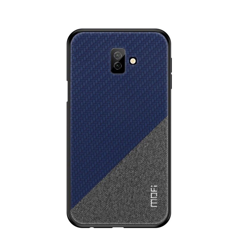 Cover for Samsung Galaxy J6 Plus Sort Mofi-Ære-Serien