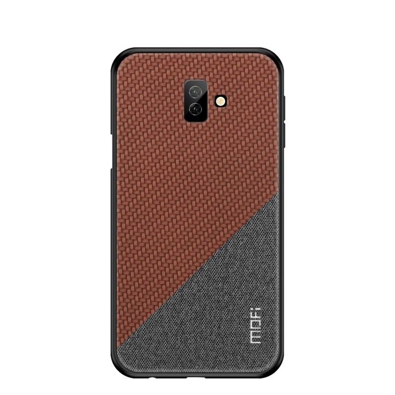 Cover for Samsung Galaxy J6 Plus Sort Mofi-Ære-Serien