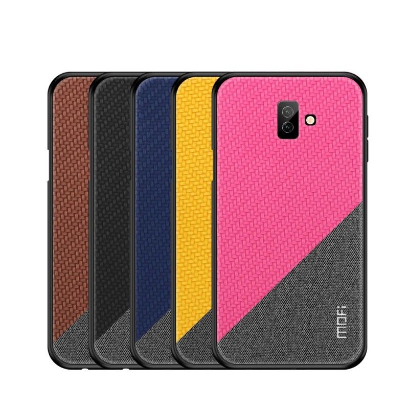 Cover for Samsung Galaxy J6 Plus Sort Mofi-Ære-Serien