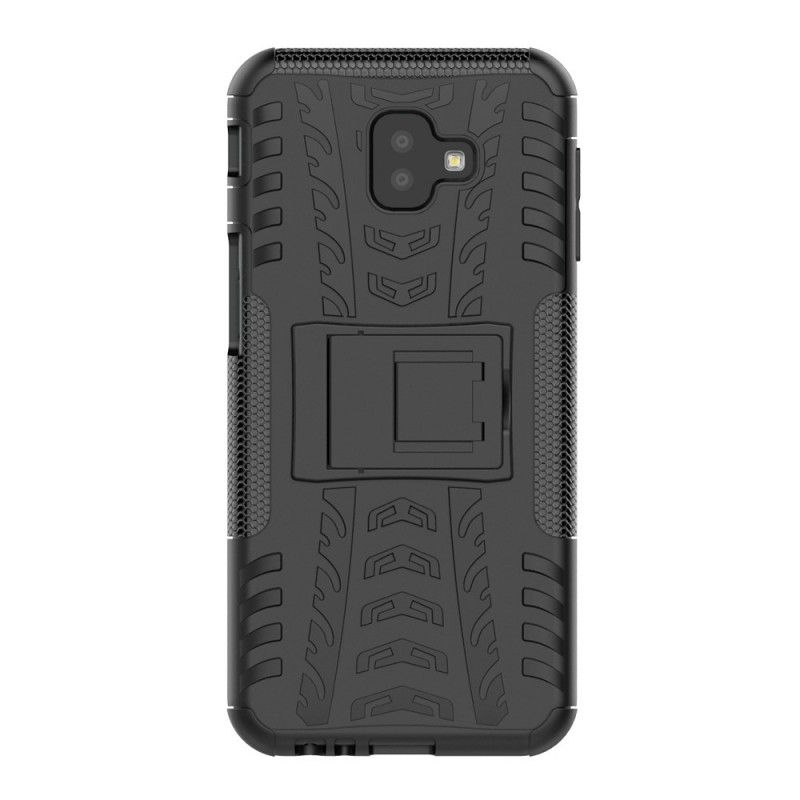 Cover for Samsung Galaxy J6 Plus Sort Ultra Modstand