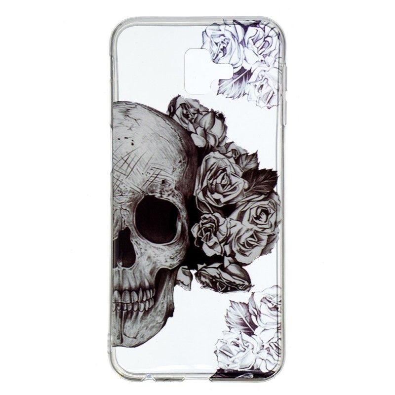 Cover Samsung Galaxy J6 Plus Blomstret Kranium