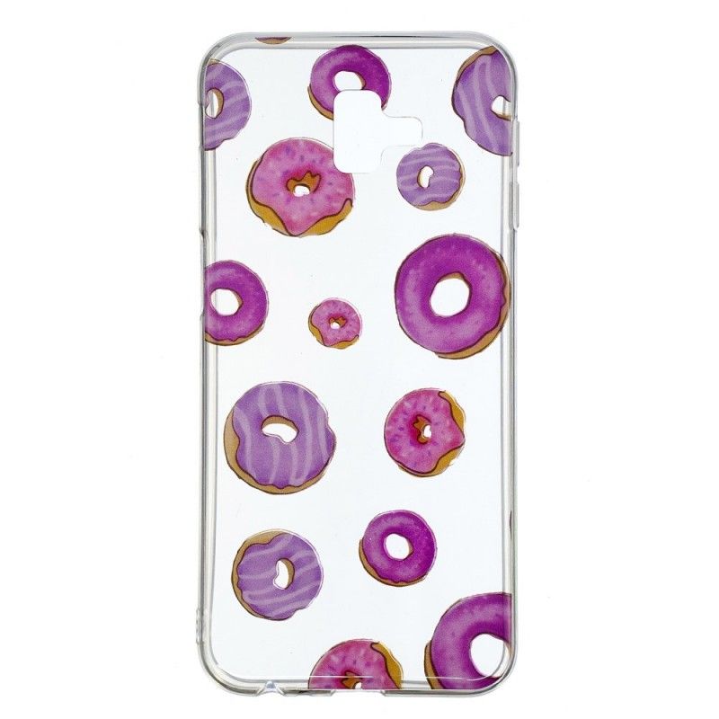 Cover Samsung Galaxy J6 Plus Fan Af Donuts Beskyttelse