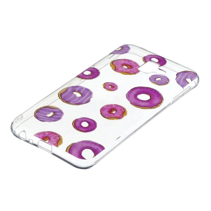 Cover Samsung Galaxy J6 Plus Fan Af Donuts Beskyttelse