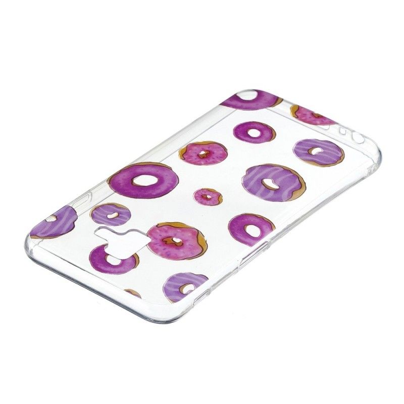 Cover Samsung Galaxy J6 Plus Fan Af Donuts Beskyttelse