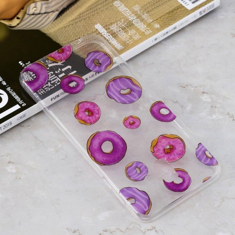 Cover Samsung Galaxy J6 Plus Fan Af Donuts Beskyttelse