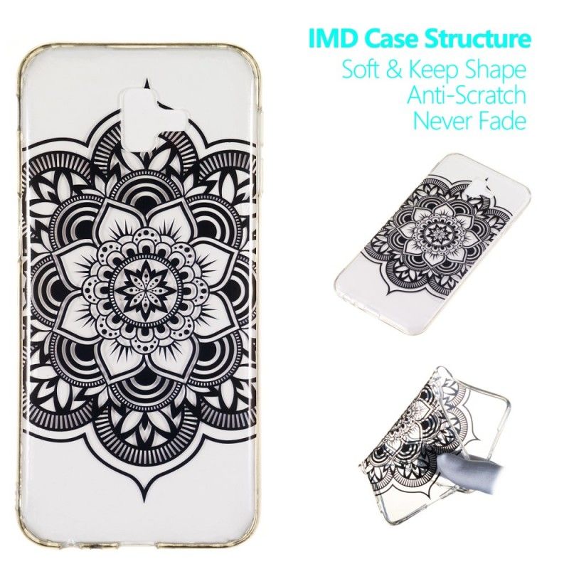 Cover Samsung Galaxy J6 Plus Mandala Ædruelighed