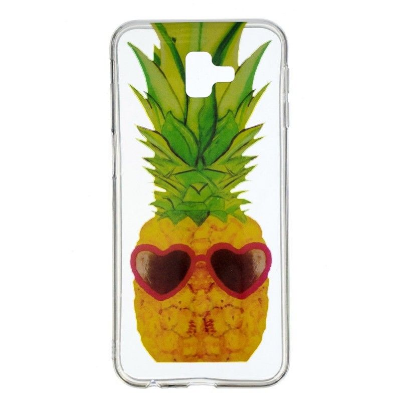 Cover Samsung Galaxy J6 Plus Mobilcover Inkognito Fra Ananas