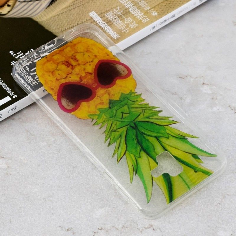 Cover Samsung Galaxy J6 Plus Mobilcover Inkognito Fra Ananas