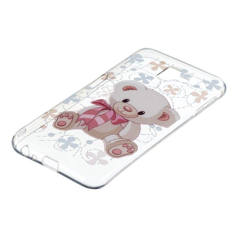 Cover Samsung Galaxy J6 Plus Mobilcover Sød Bamse