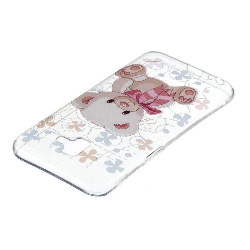 Cover Samsung Galaxy J6 Plus Mobilcover Sød Bamse