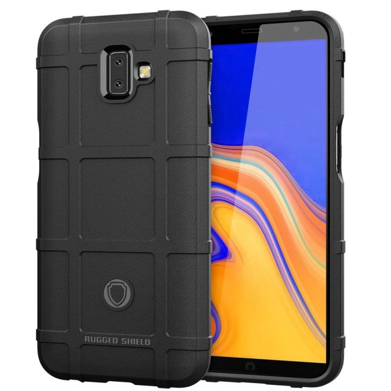 Cover Samsung Galaxy J6 Plus Sort Robust Skjold