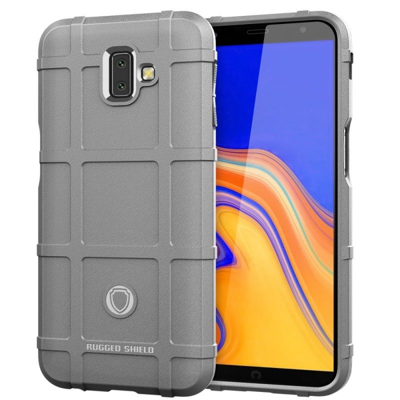 Cover Samsung Galaxy J6 Plus Sort Robust Skjold