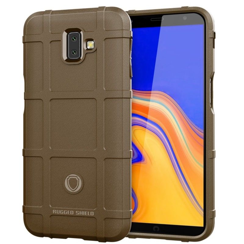 Cover Samsung Galaxy J6 Plus Sort Robust Skjold