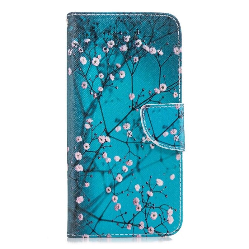 Flip Cover Samsung Galaxy J6 Plus Blomstrende Træ