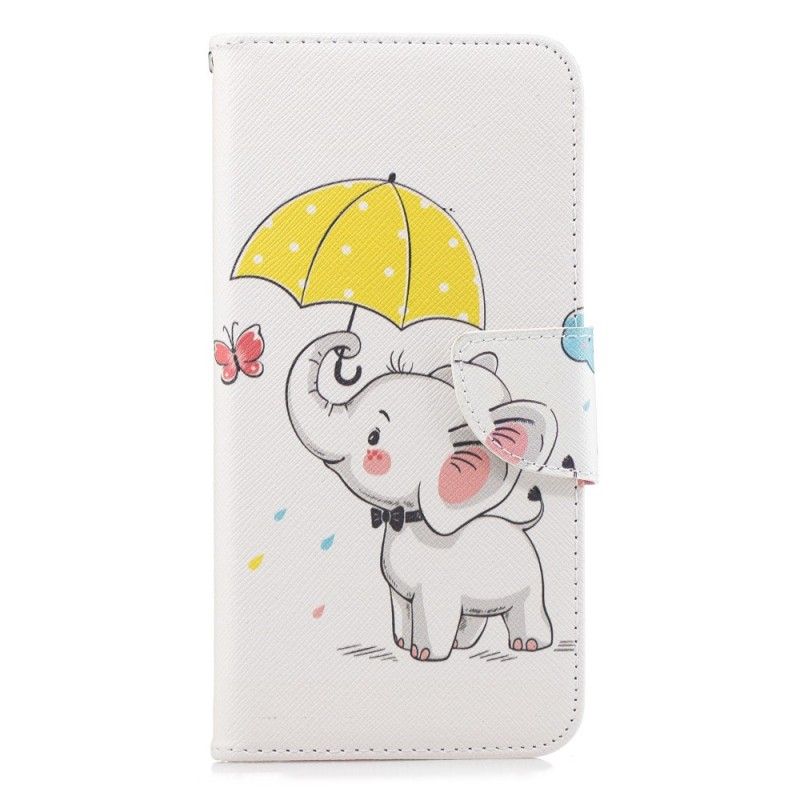 Flip Cover Samsung Galaxy J6 Plus Mobilcover Elefant