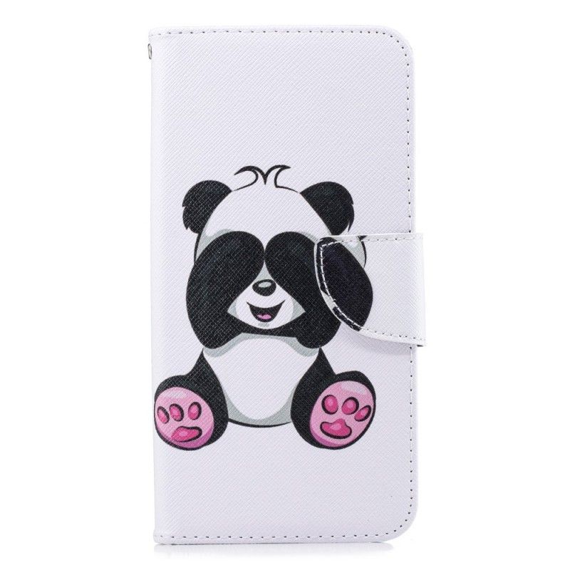 Flip Cover Samsung Galaxy J6 Plus Sjov Panda