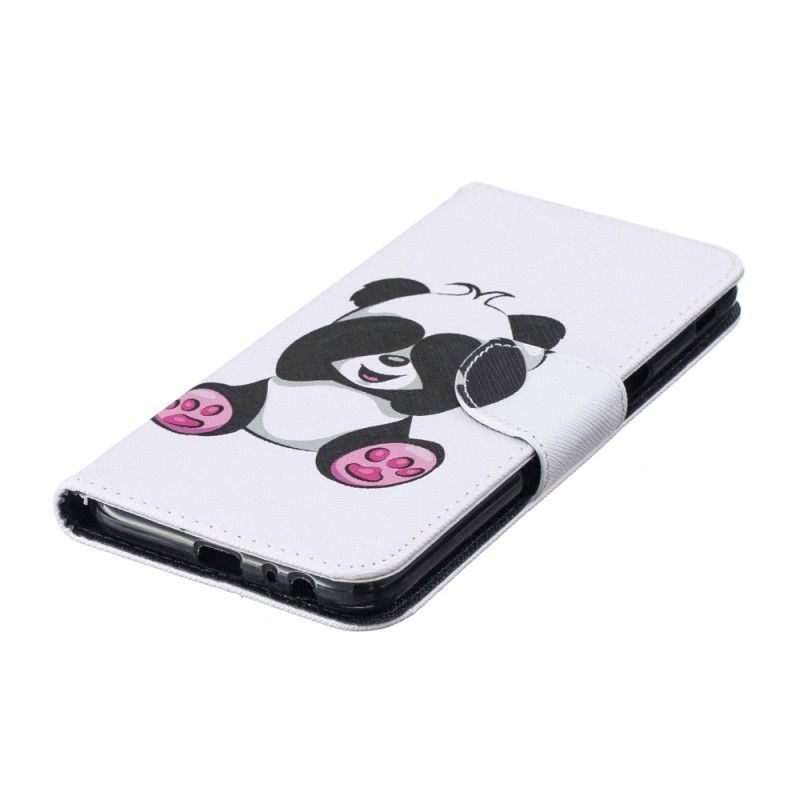 Flip Cover Samsung Galaxy J6 Plus Sjov Panda