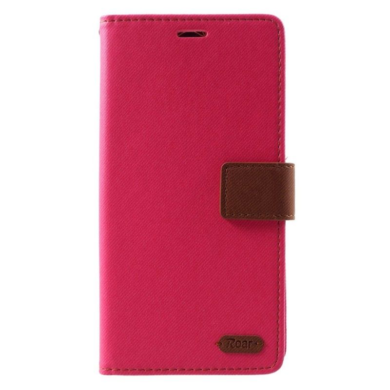 Flip Cover Samsung Galaxy J6 Plus Sort Mobilcover Tofarvet Brølstof