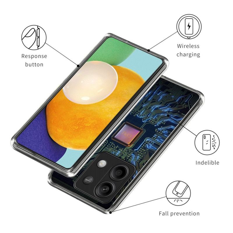 Cover Til Xiaomi Redmi Note 13 5g Cpu