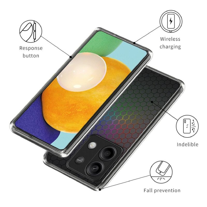 Cover Til Xiaomi Redmi Note 13 5g Farvede Alveoler