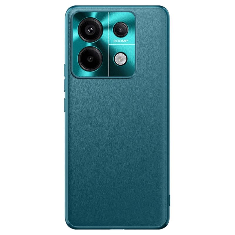 Cover Til Xiaomi Redmi Note 13 5g Tekstureret Lædereffekt