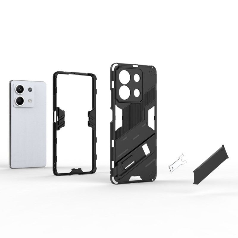 Cover Til Xiaomi Redmi Note 13 5g Vandret Og Lodret Støtte