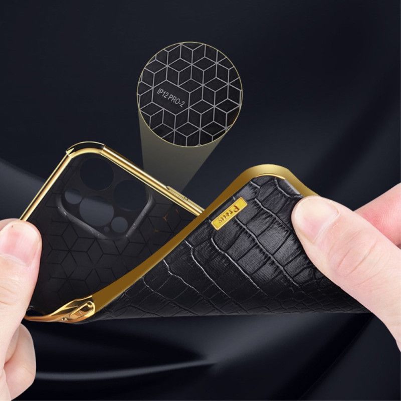 Cover Xiaomi Redmi Note 13 5g Crocodile Style Ring-holder