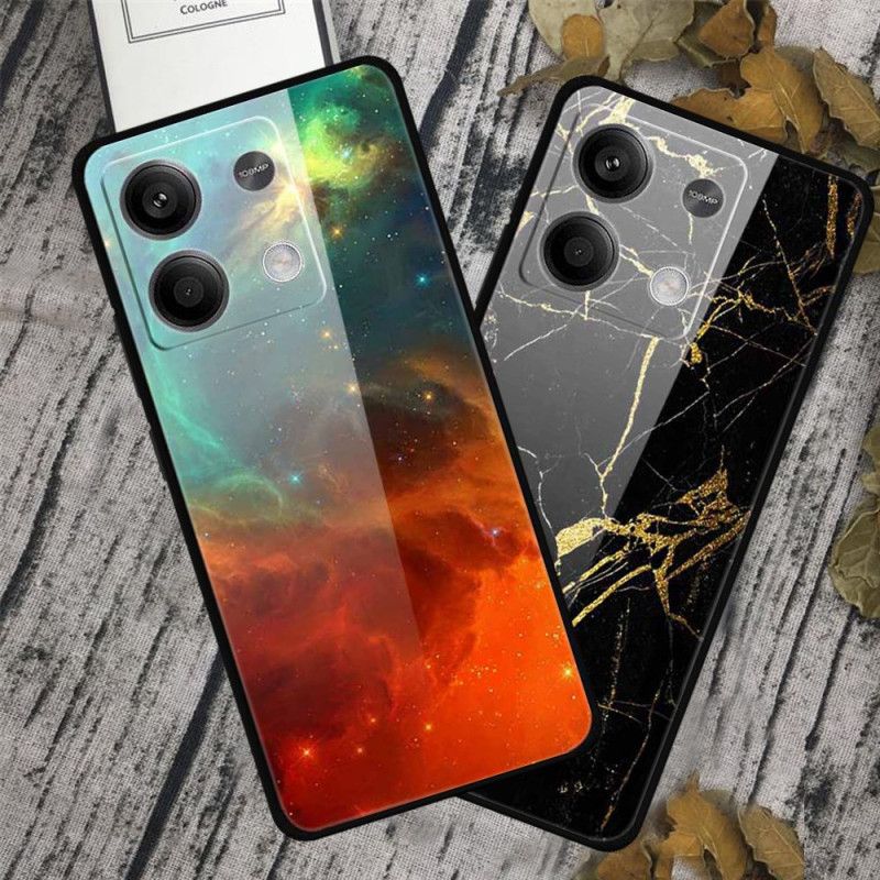 Cover Xiaomi Redmi Note 13 5g Kronfugl Af Hærdet Glas