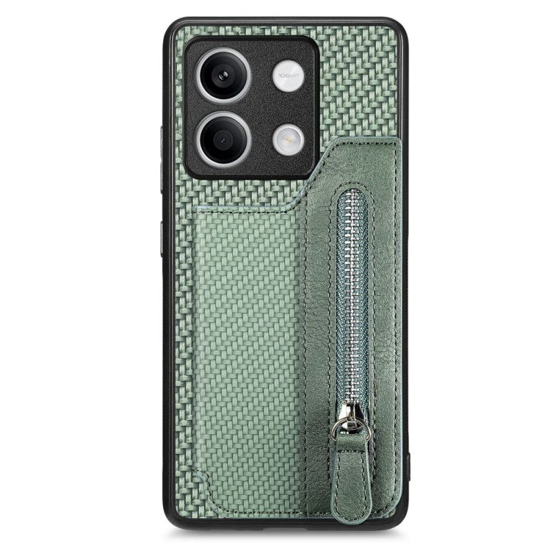 Cover Xiaomi Redmi Note 13 5g Møntpung Med Lynlås