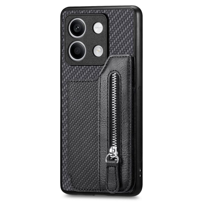 Cover Xiaomi Redmi Note 13 5g Møntpung Med Lynlås