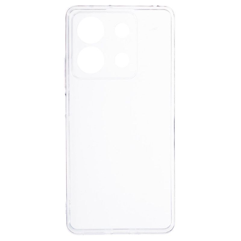 Cover Xiaomi Redmi Note 13 5g Telefon Etui Gennemsigtig Tynd