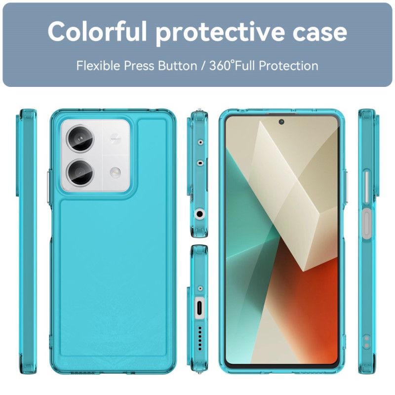 Cover Xiaomi Redmi Note 13 5g Telefon Etui Slikserie