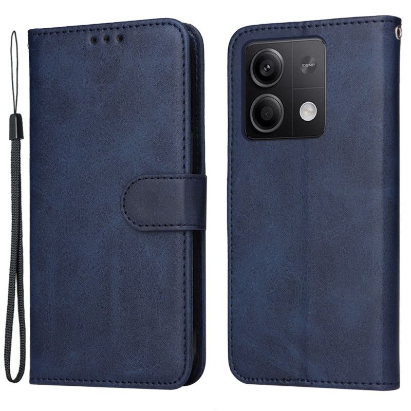 Flip Cover Til Xiaomi Redmi Note 13 5g High-end Rem