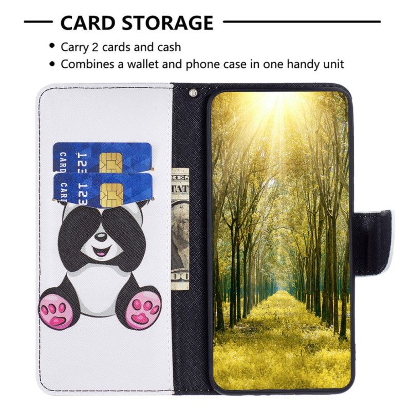 Flip Cover Til Xiaomi Redmi Note 13 5g Lille Panda