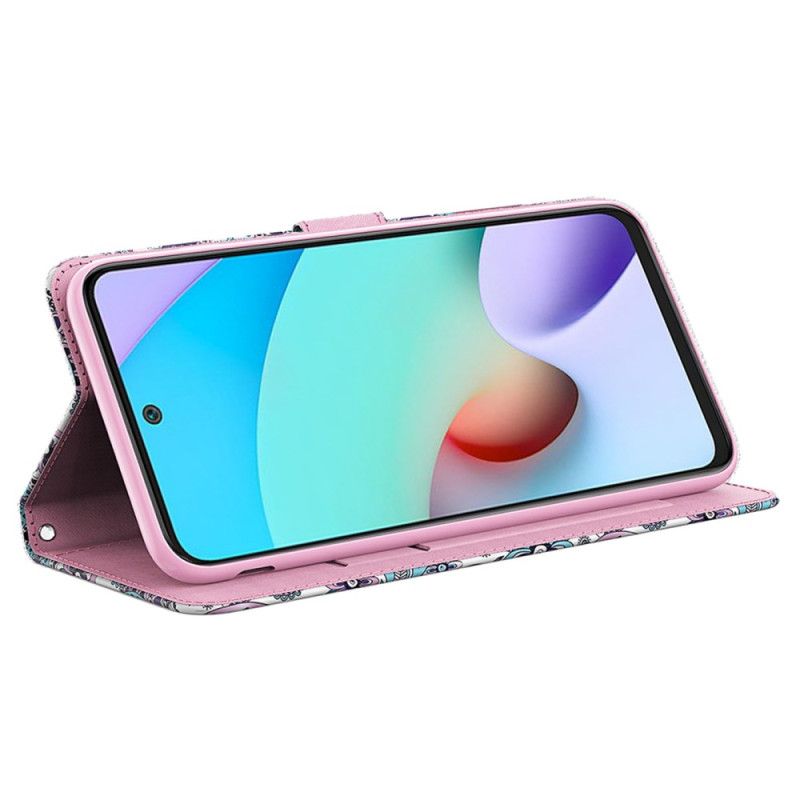 Flip Cover Til Xiaomi Redmi Note 13 5g Stropløse Impatiens