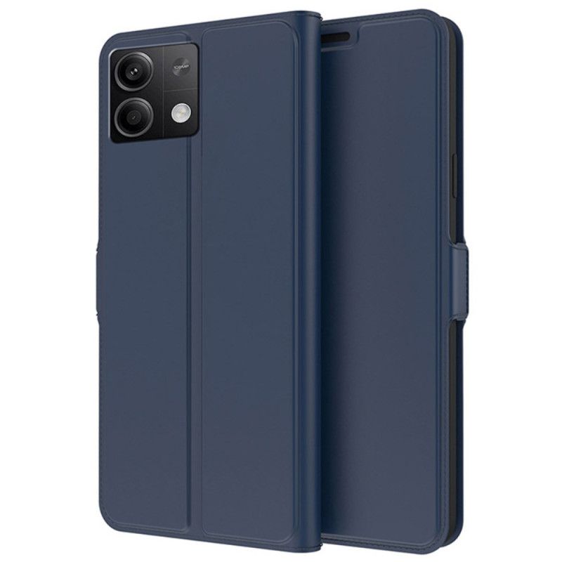 Flip Cover Til Xiaomi Redmi Note 13 5g Ultra Fin