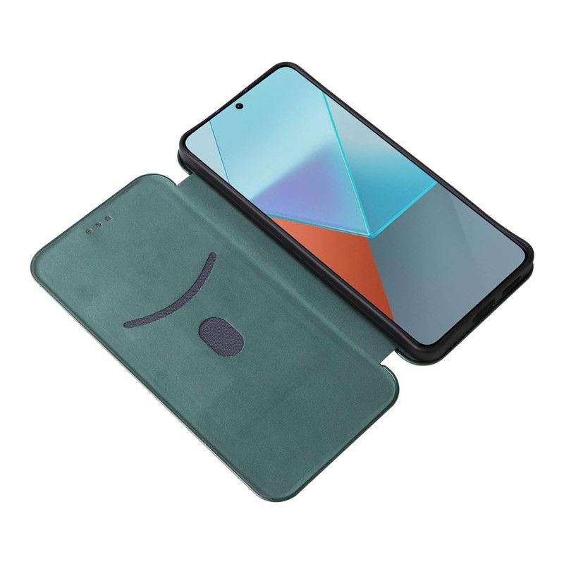 Flip Cover Xiaomi Redmi Note 13 5g Kulfiber