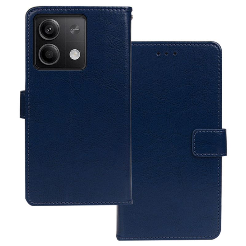 Flip Cover Xiaomi Redmi Note 13 5g Kunstlæder Idewei