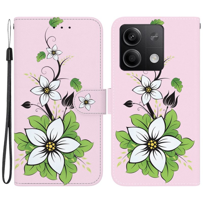 Flip Cover Xiaomi Redmi Note 13 5g Lilje I Thong