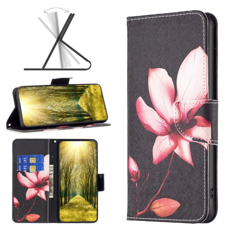 Flip Cover Xiaomi Redmi Note 13 5g Lotus