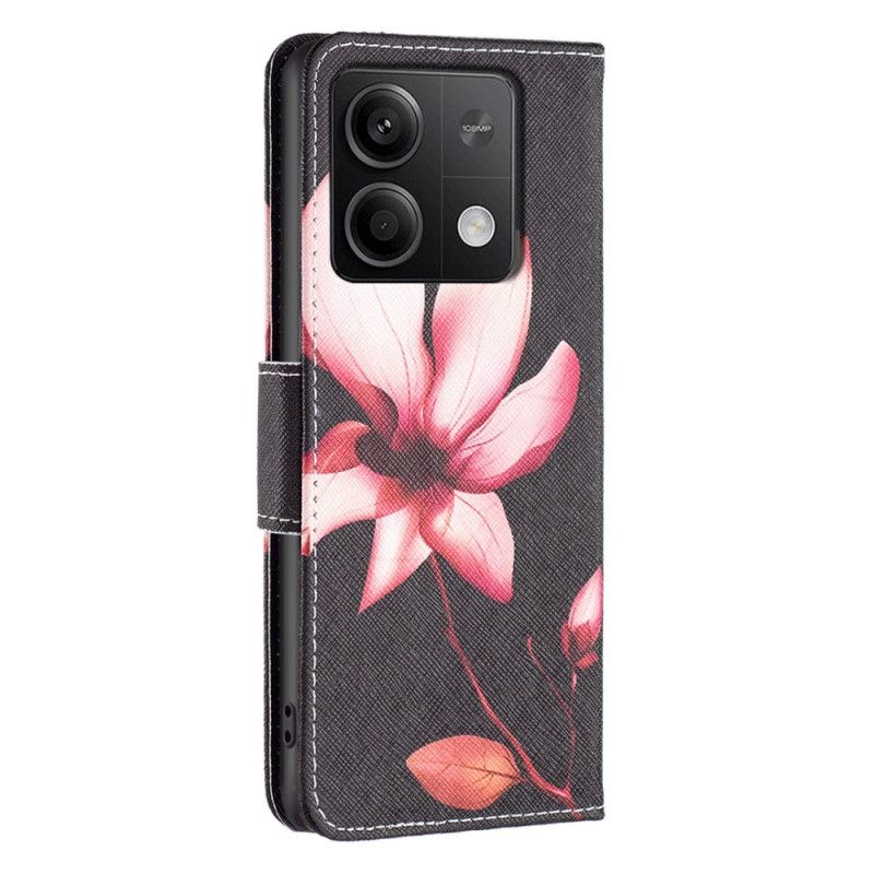 Flip Cover Xiaomi Redmi Note 13 5g Lotus