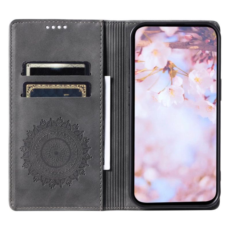 Flip Cover Xiaomi Redmi Note 13 5g Mandala Mønster