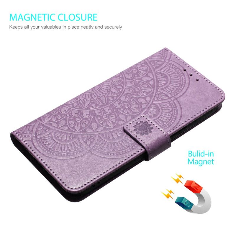 Flip Cover Xiaomi Redmi Note 13 5g Mandalatryk Med Snor