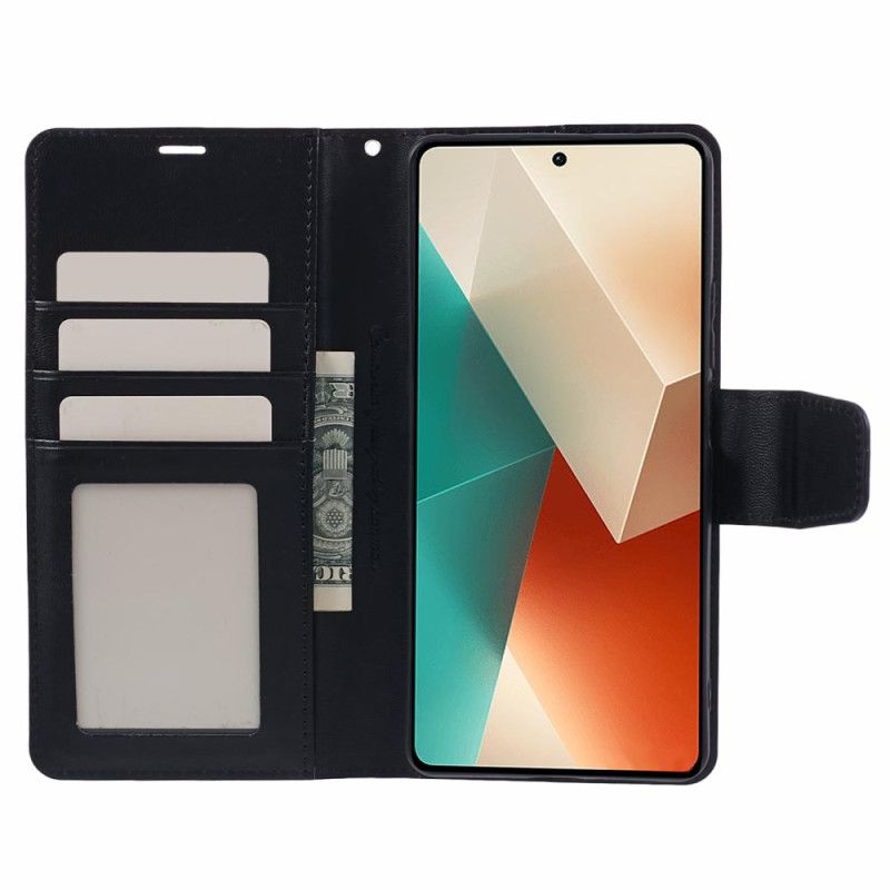 Flip Cover Xiaomi Redmi Note 13 5g Mølleserie Hanman