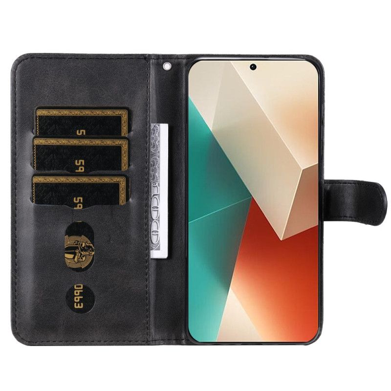 Flip Cover Xiaomi Redmi Note 13 5g Møntpung