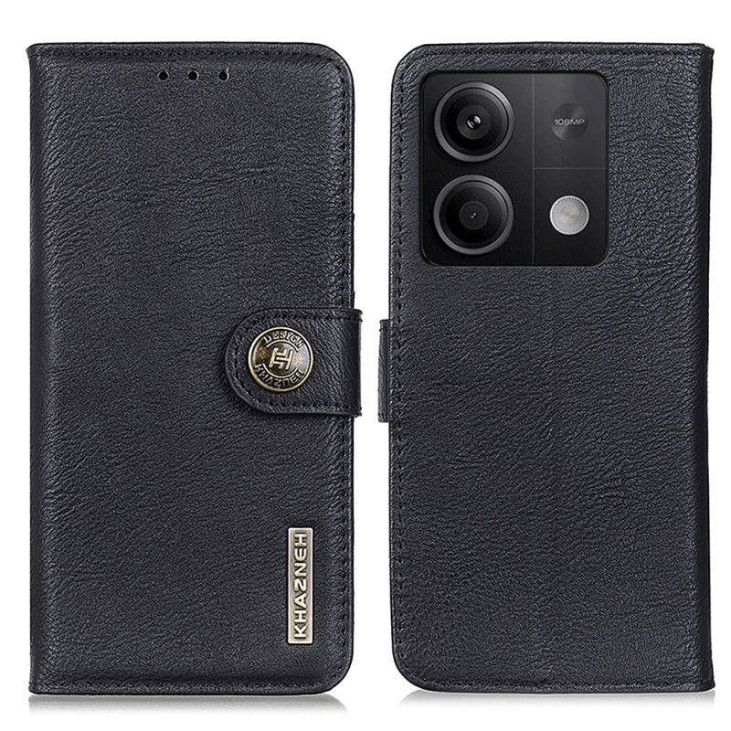 Flip Cover Xiaomi Redmi Note 13 5g Retro Khazneh